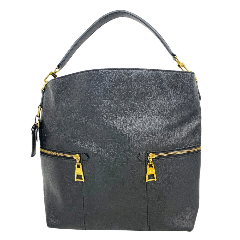 Louis Vuitton Shoulder Bag Monogram Empreinte Merry M44014 Noir (Women's)